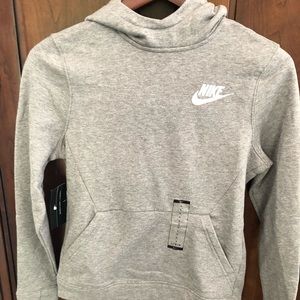 Nike boys hooded sweatshirt